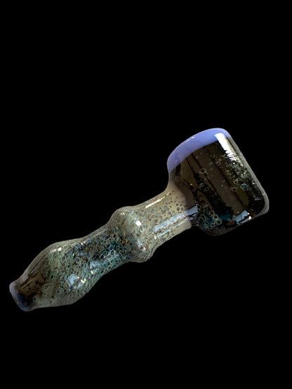 Stonelike Purple Sherlock Handpipe
