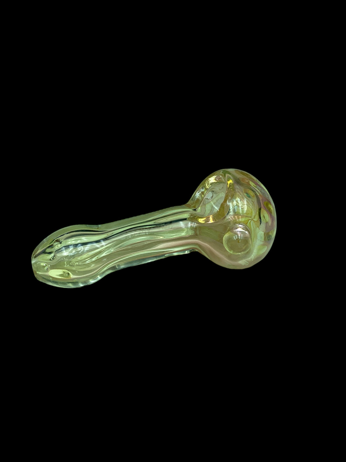 Yellow Fumed Hand Pipe
