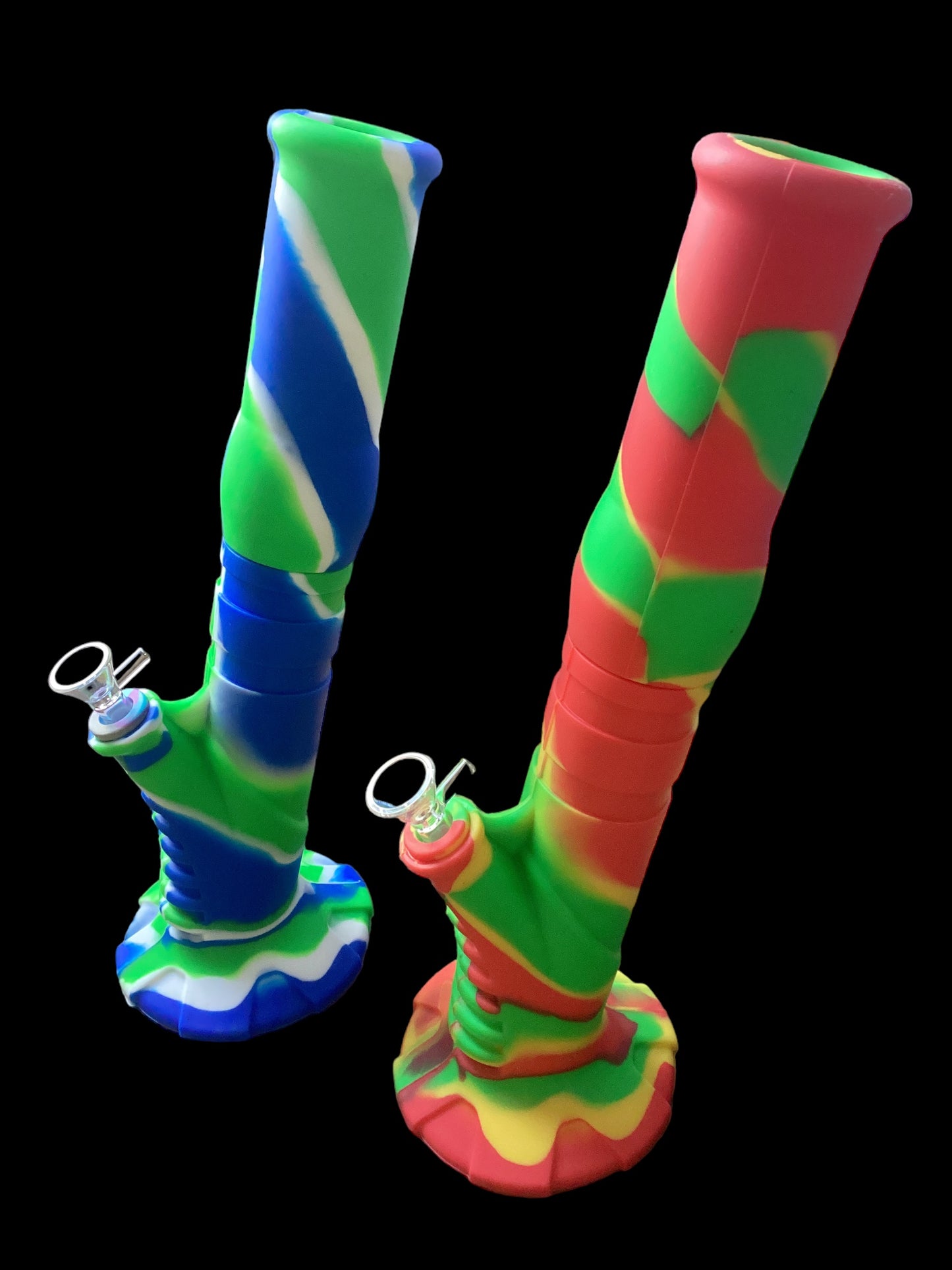 Silicone Water Bong (2 piece)
