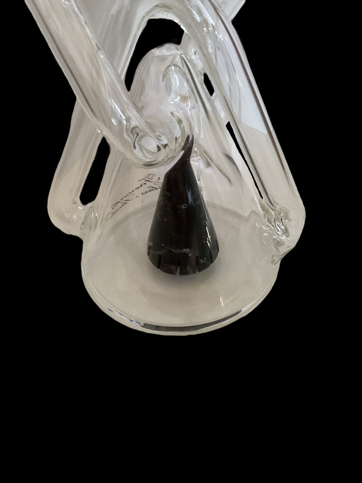 Cone Perc Water Pipe