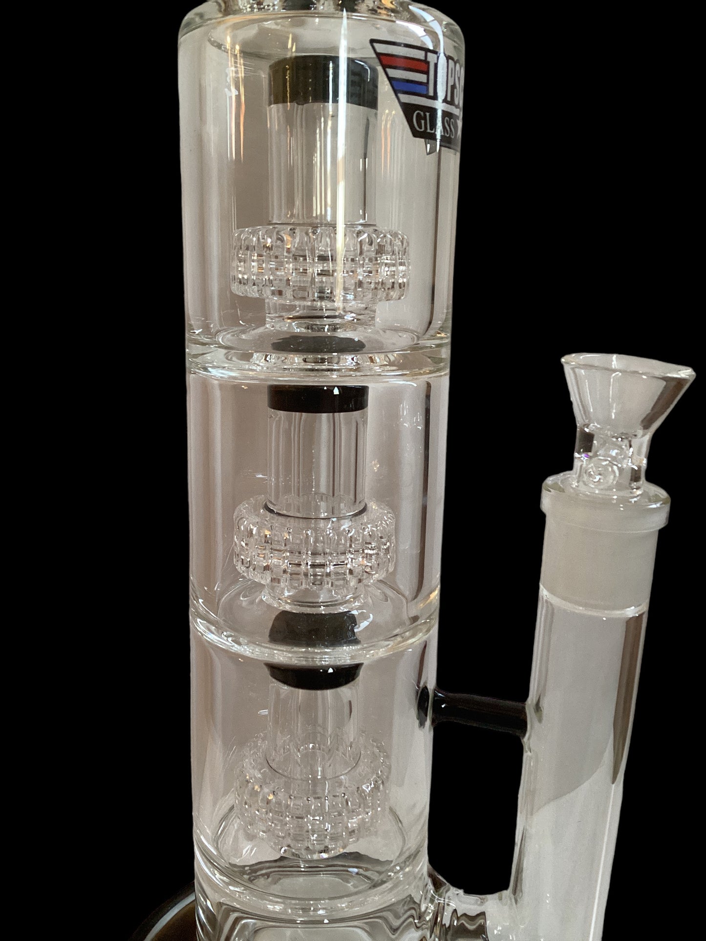 TopSchott Quad Chamber Water Pipe