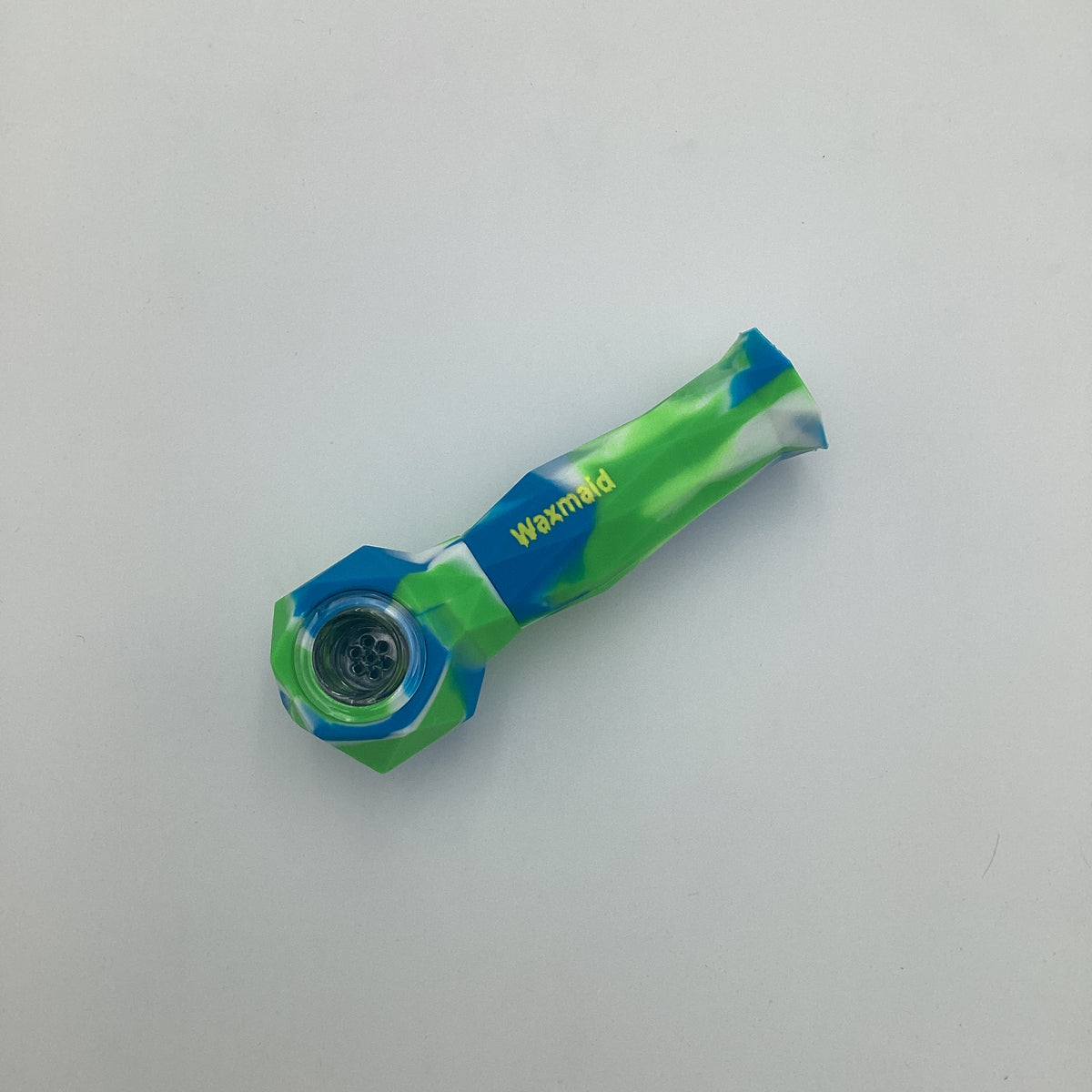 WaxMaid Silicone Spoon/Straw 2in1