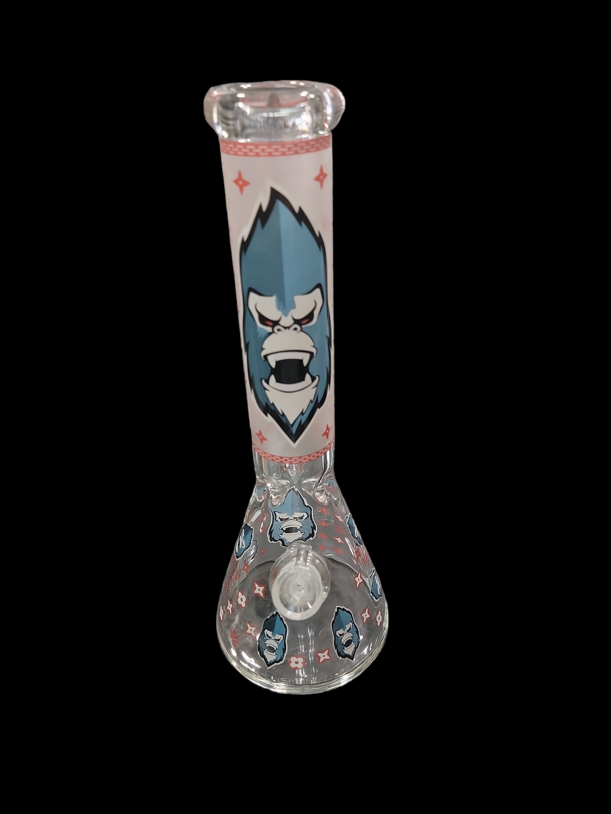 Gorilla Beaker Bong Glow in Dark