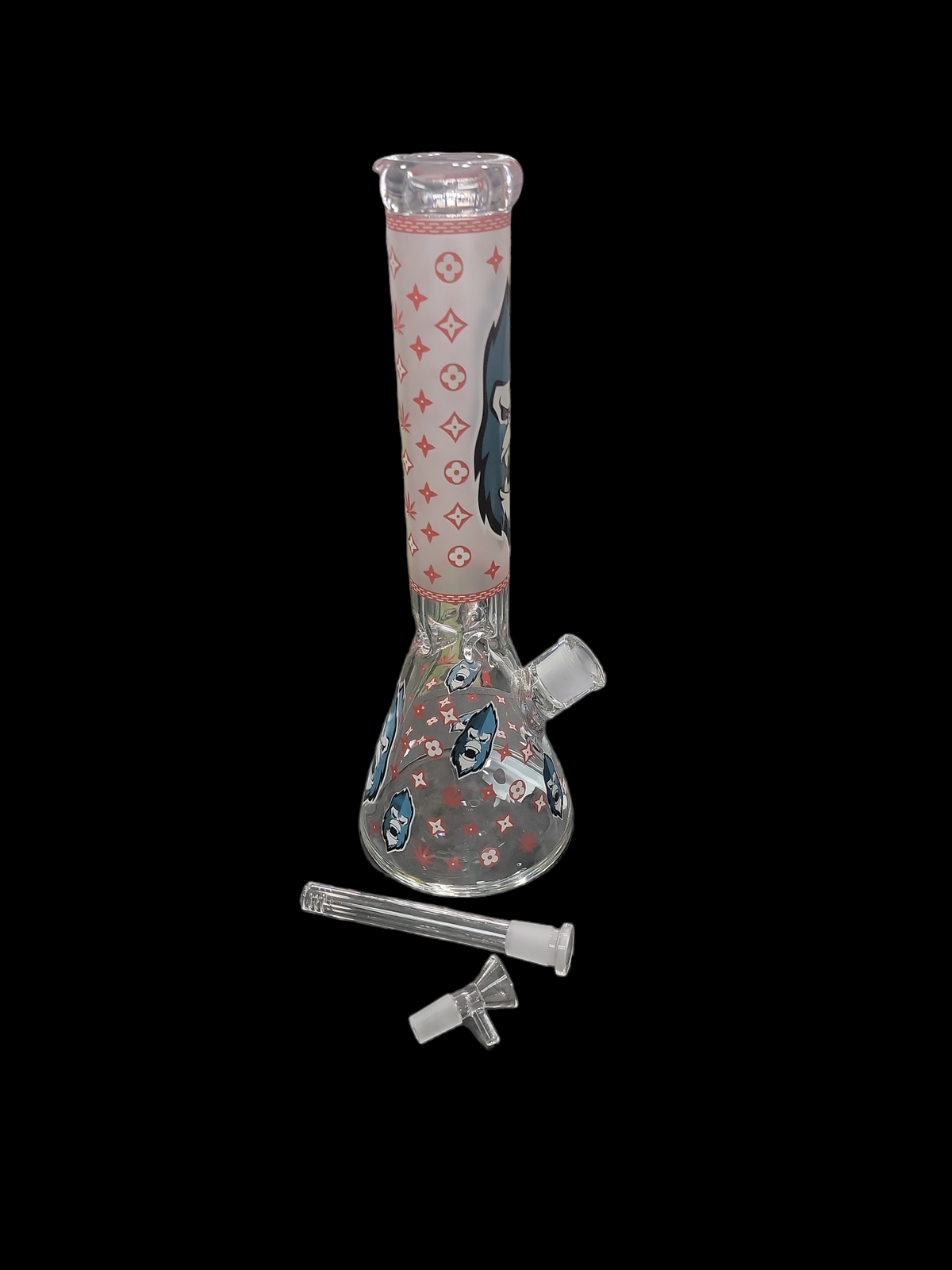 Gorilla Beaker Bong Glow in Dark