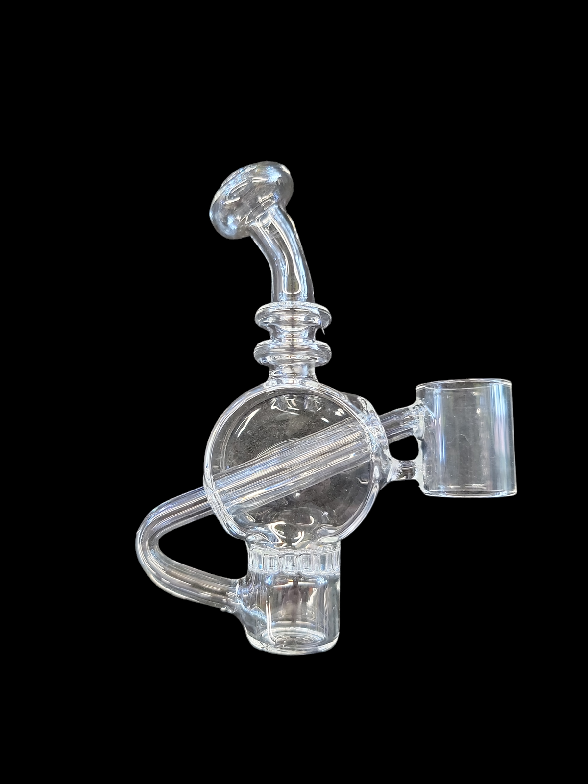 TKO Glass Honeycomb Top