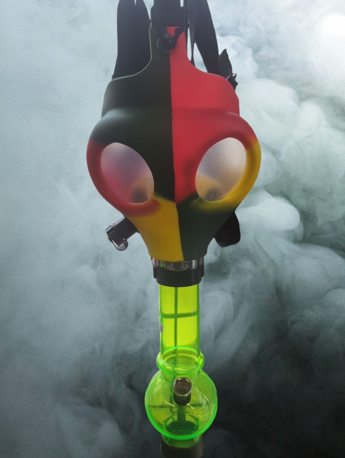 Gas Mask Water pipe