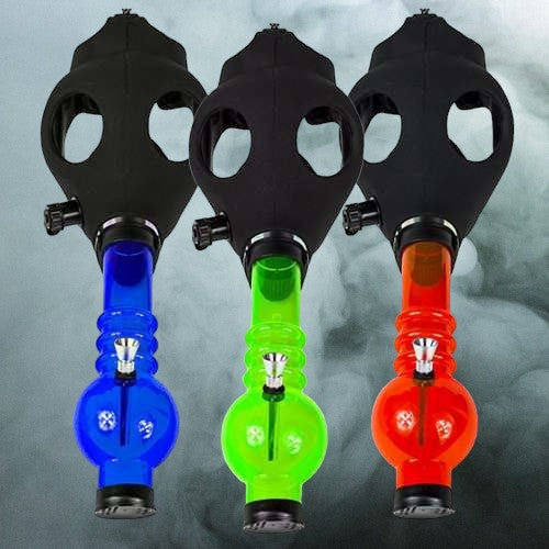 Gas Mask Water pipe