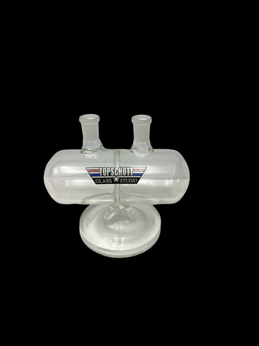 TopSchott Glass Studio Pill 14mm Bong