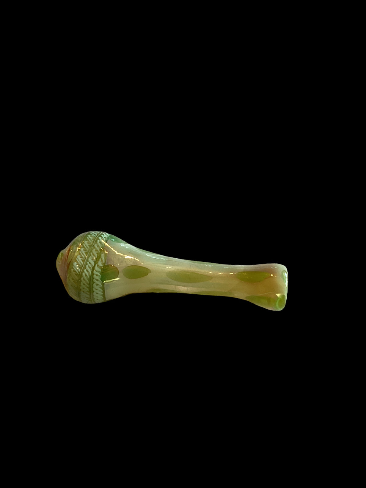 Green Pottery Chillum