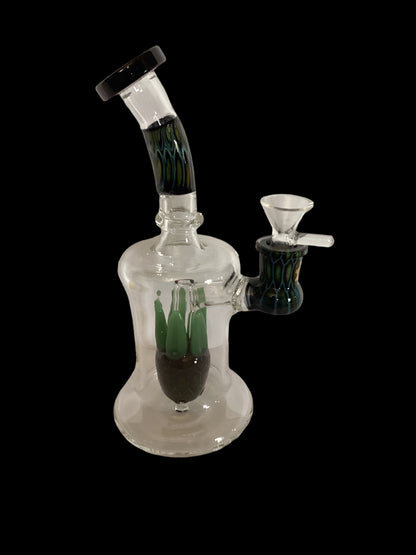 Fumed Pineapple Rig 14mm