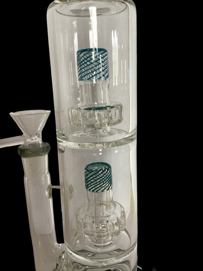 Two Chamber Bong