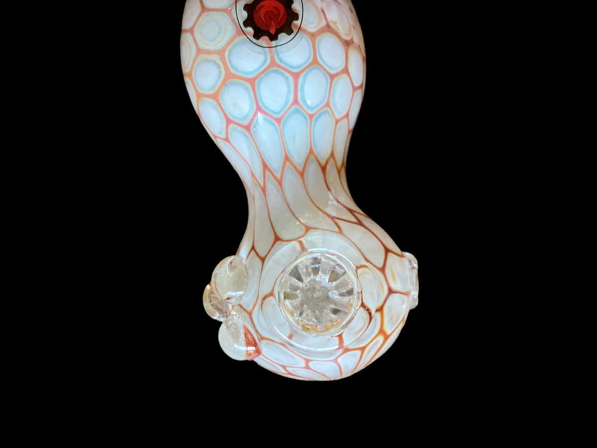Fumed White Hand Pipe