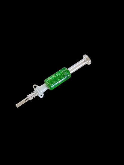 Coiled Glycerin Straw