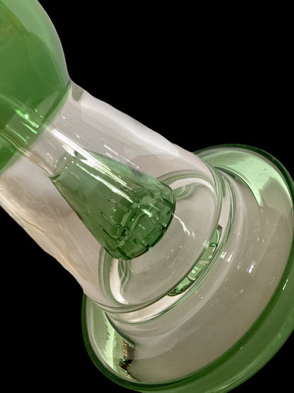 Green Clear Dab Rig