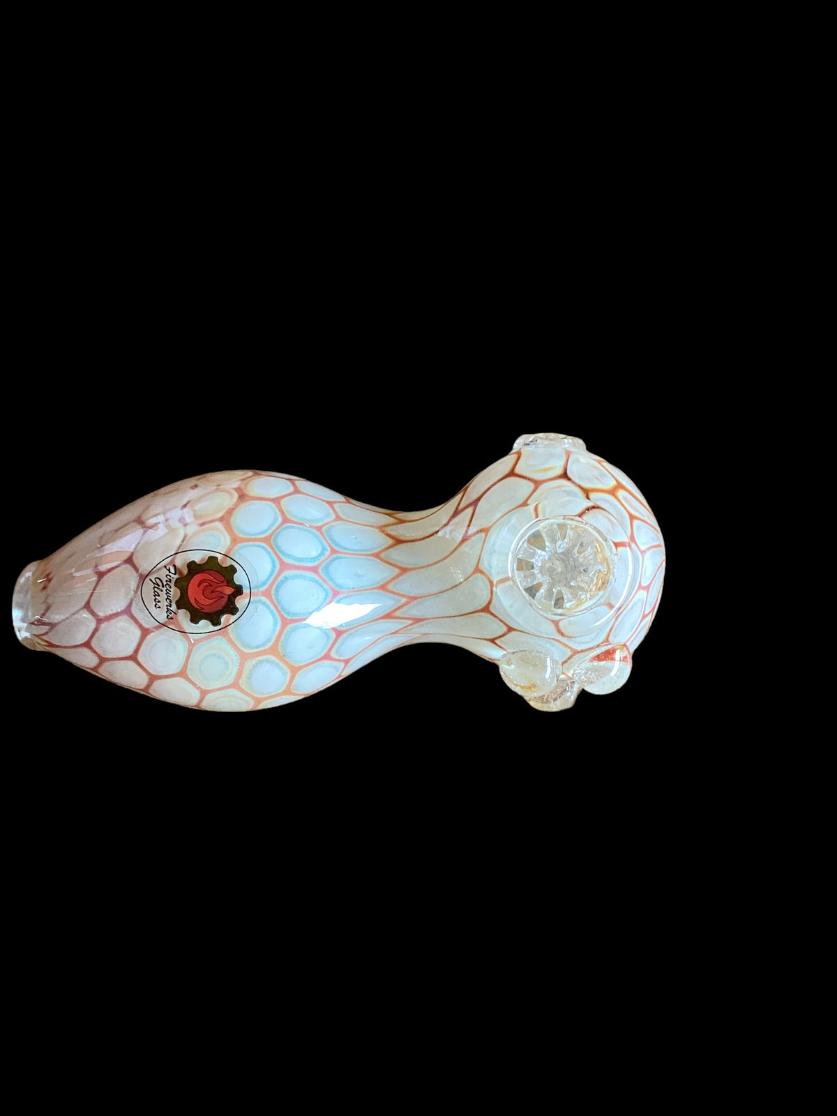 Fumed White Hand Pipe