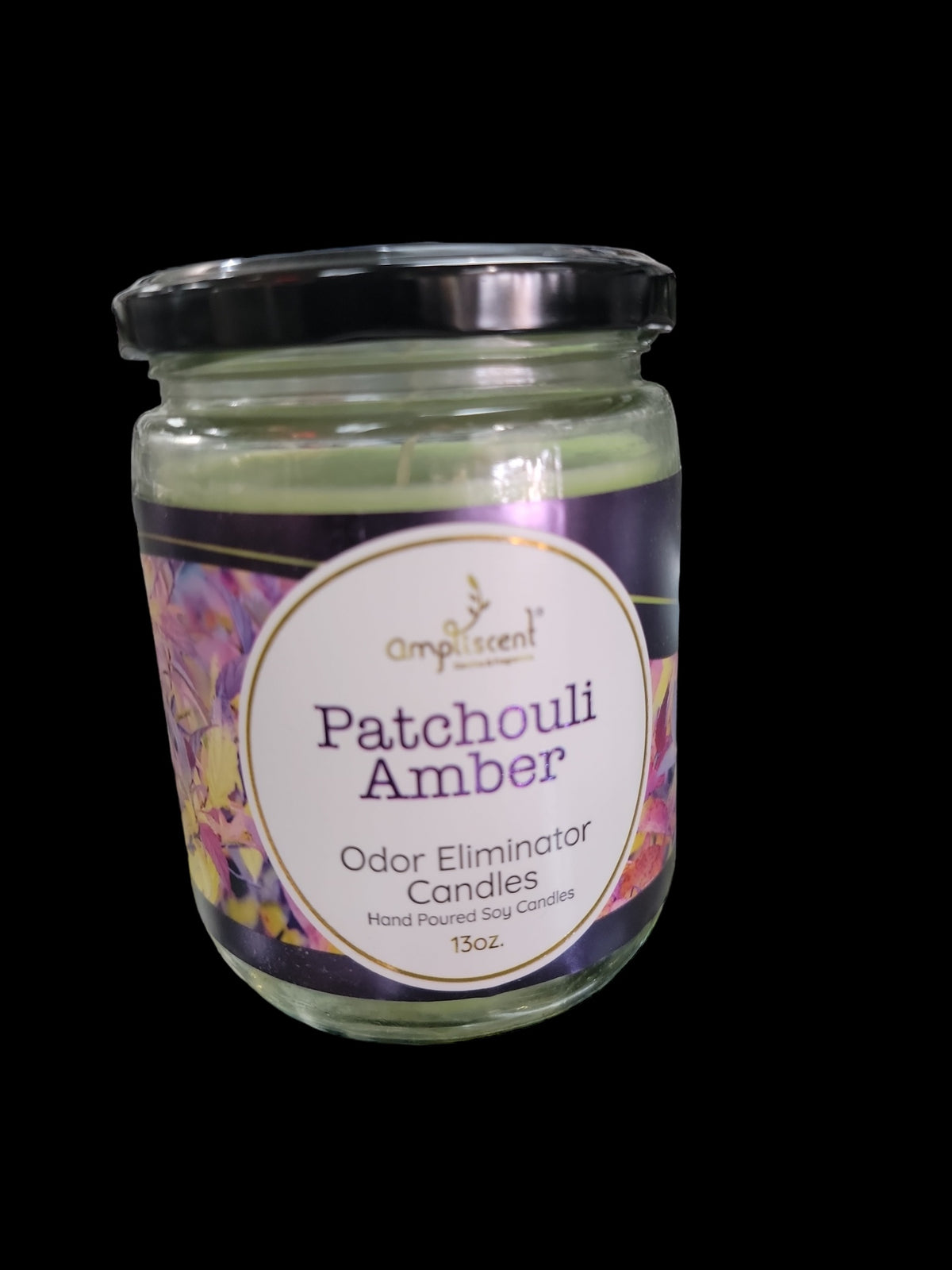 Patchouli Amber Odor Eliminating Candle