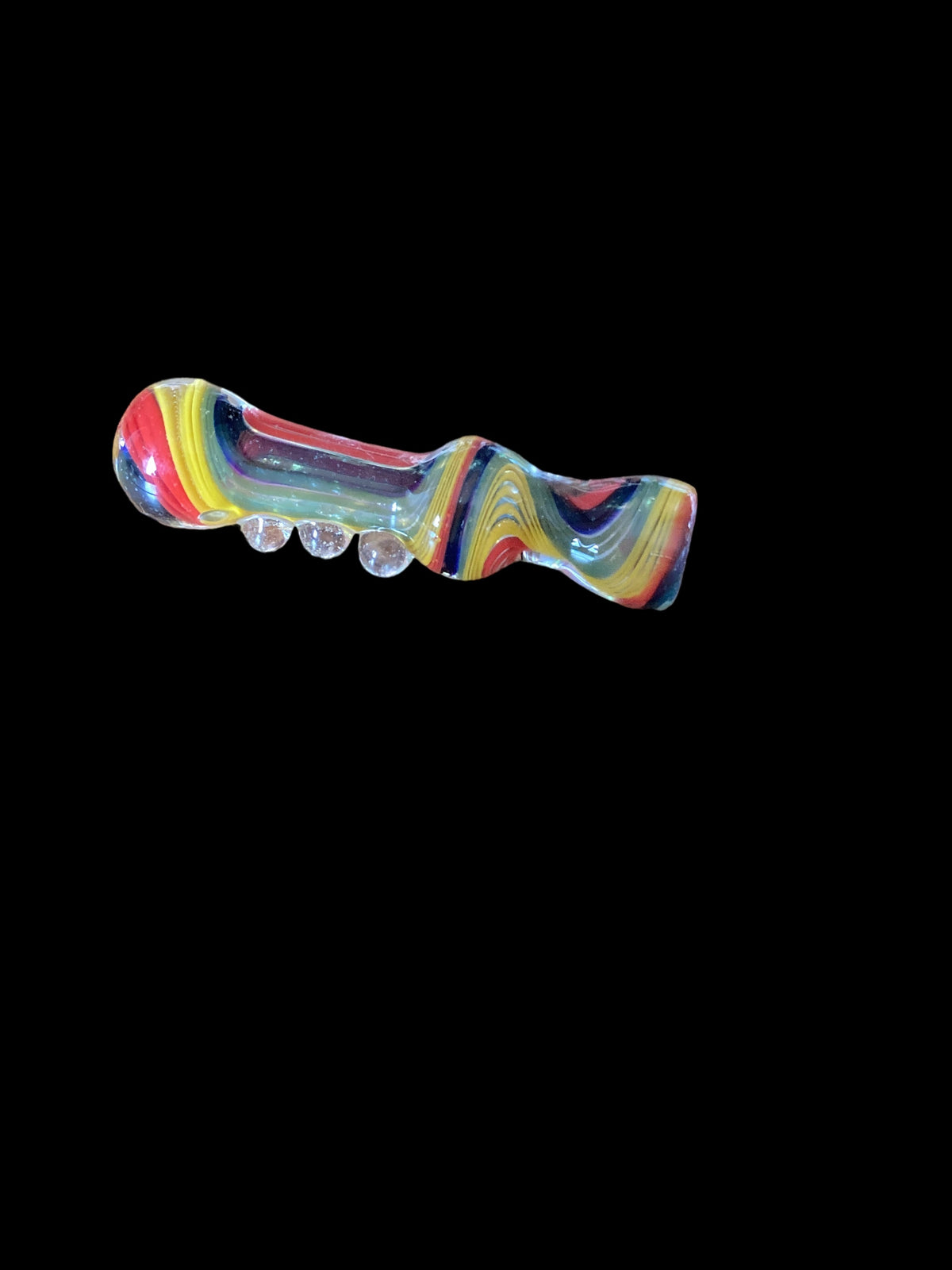 Rainbow Wigwag Chillum