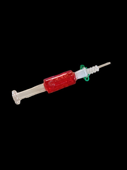 Coiled Glycerin Straw