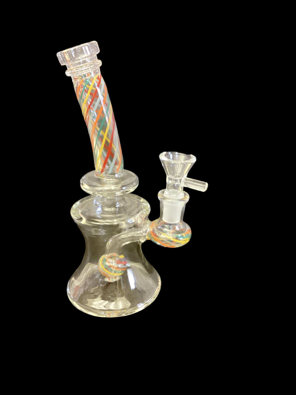 Swirl Clear Dab Rig