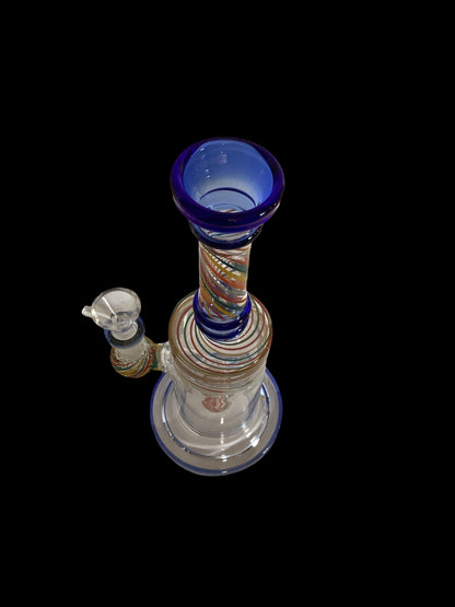 Swirl Blue Rig 14mm