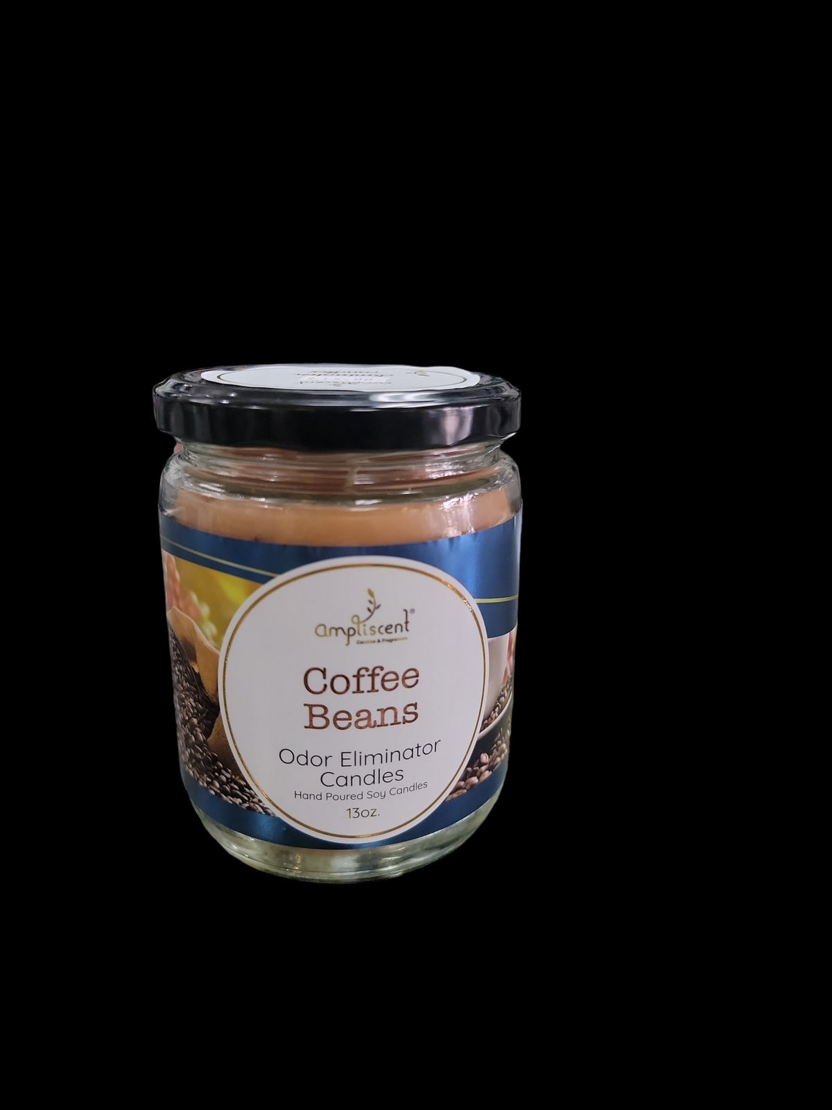 Coffee Beans Odor Eliminator Candle