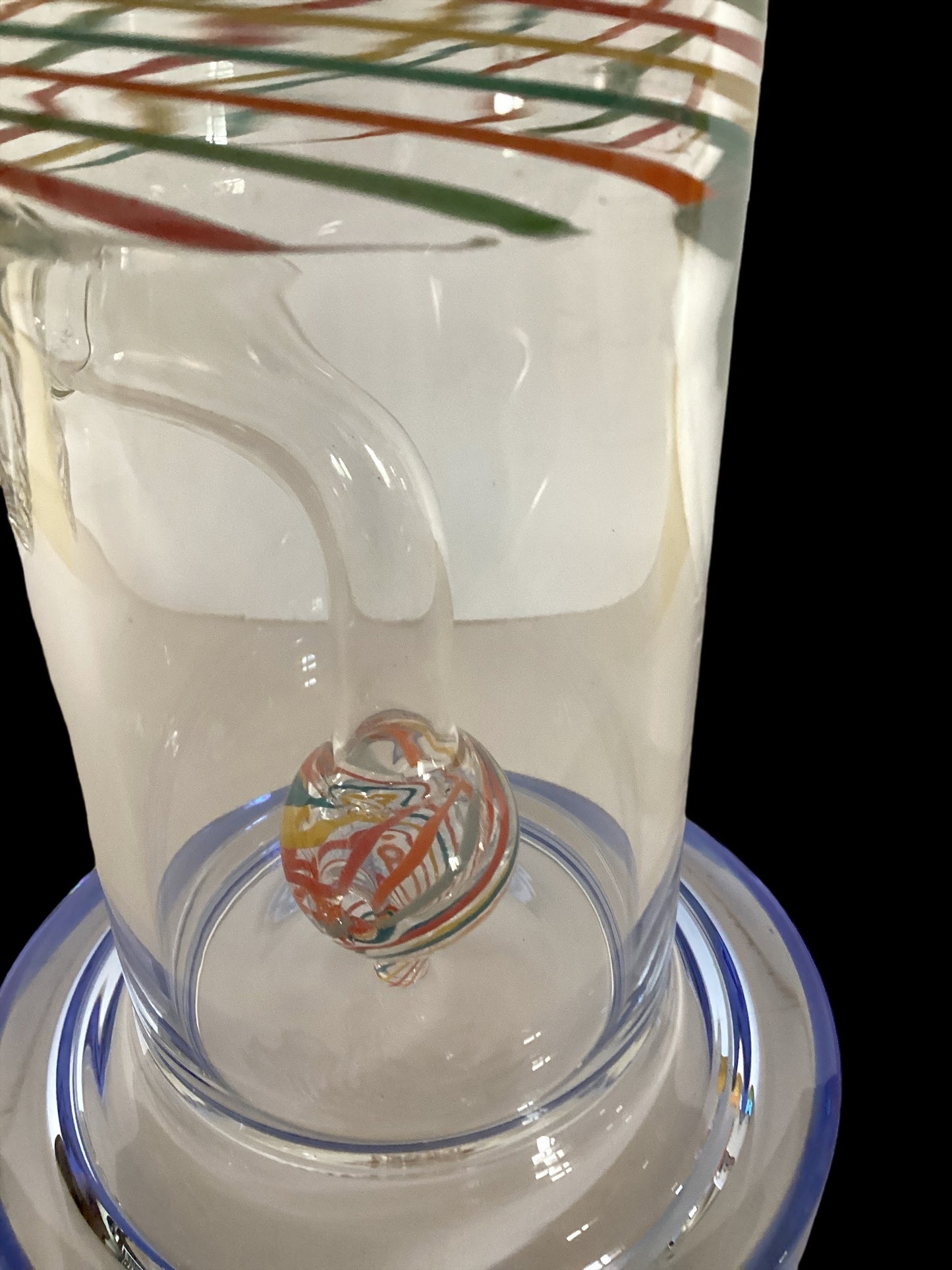 Swirl Blue Rig 14mm