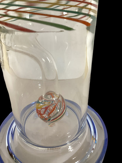 Swirl Blue Rig 14mm