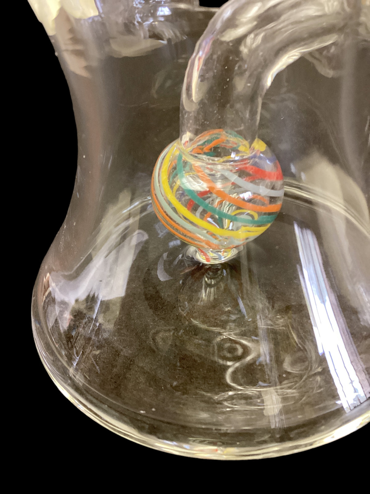 Swirl Clear Dab Rig