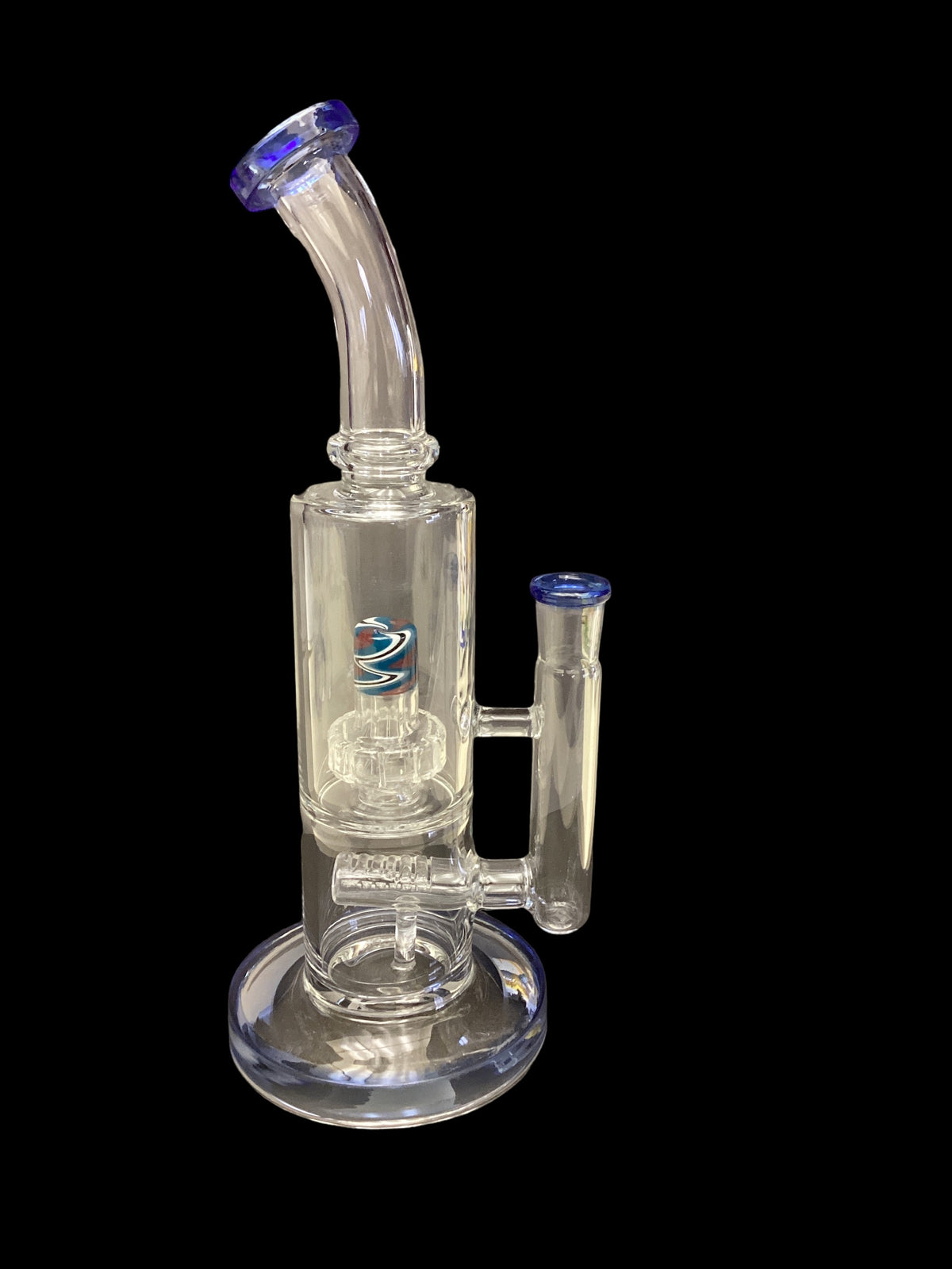 Wigwam Cylinder Two Chamber Water Pipe