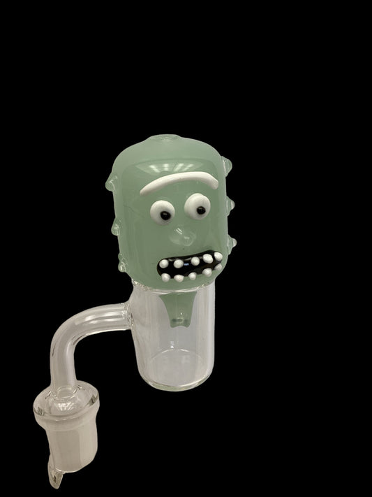 Direction Face Cap -  Green