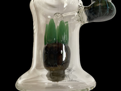 Fumed Pineapple Rig 14mm