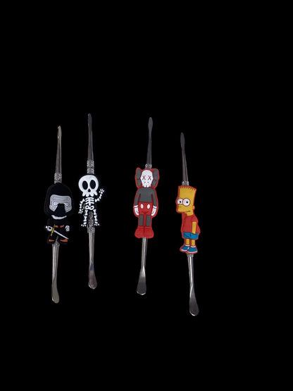 Silicone Character Dab Tools
