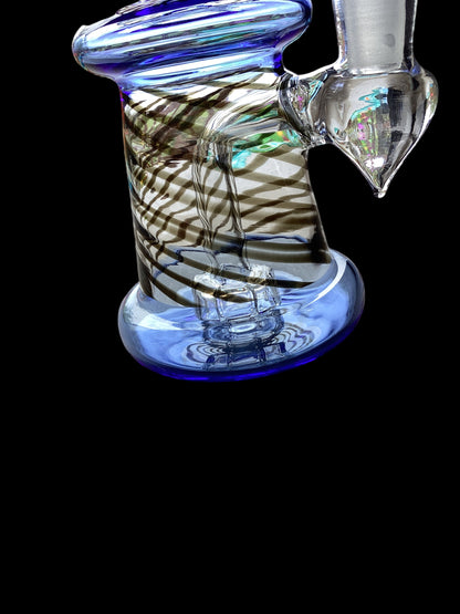 Blue Swirl Dab Rig