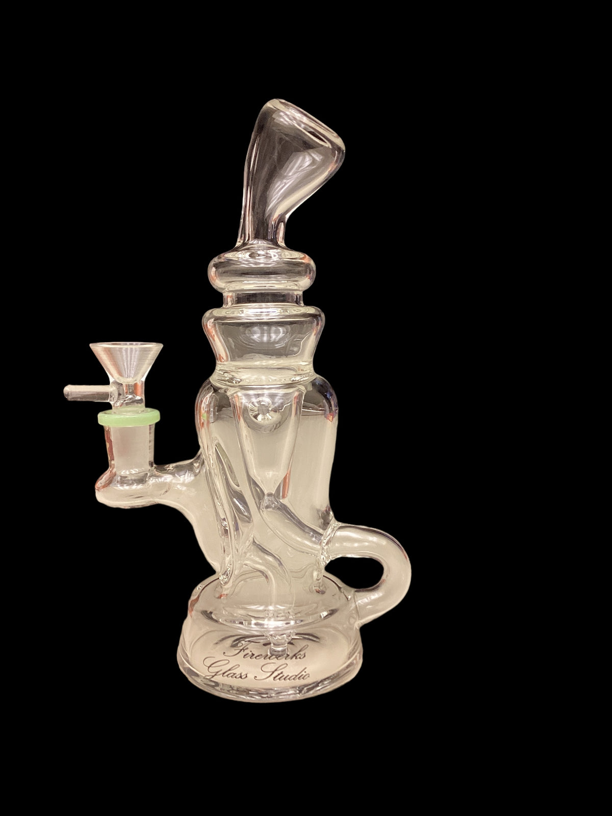 Small Incyler Dab Rig -14mm