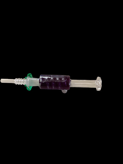 Coiled Glycerin Straw