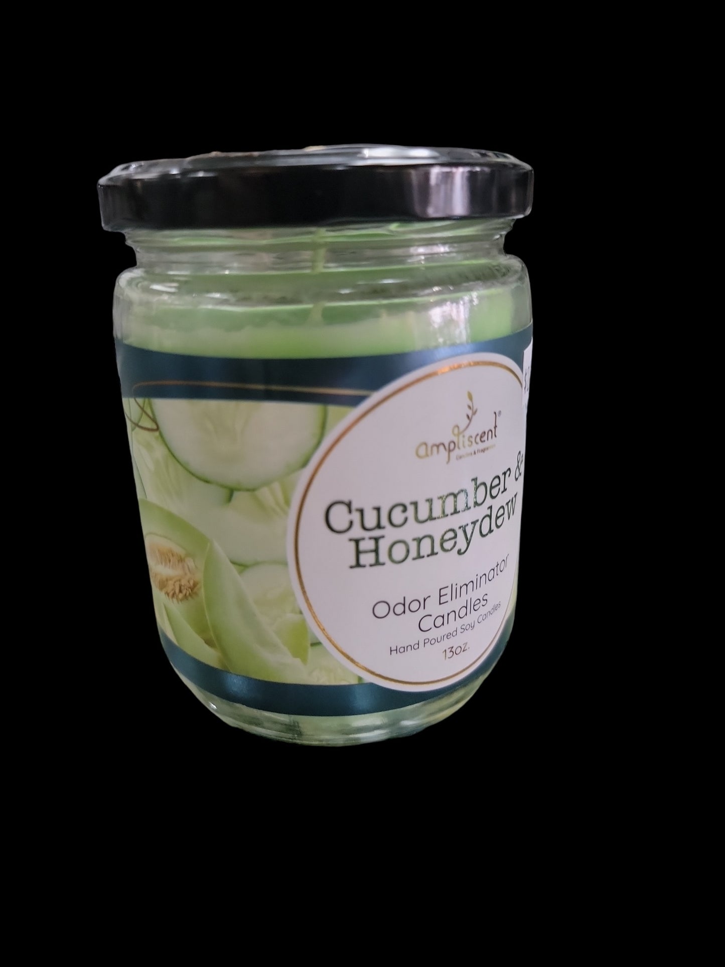 Cucumber and Honeydew Oder Eliminating Candle