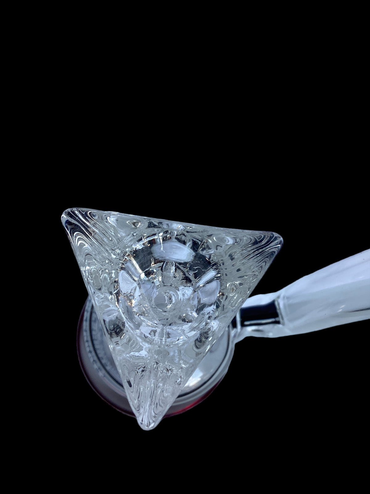Triangle Bowl - Clear