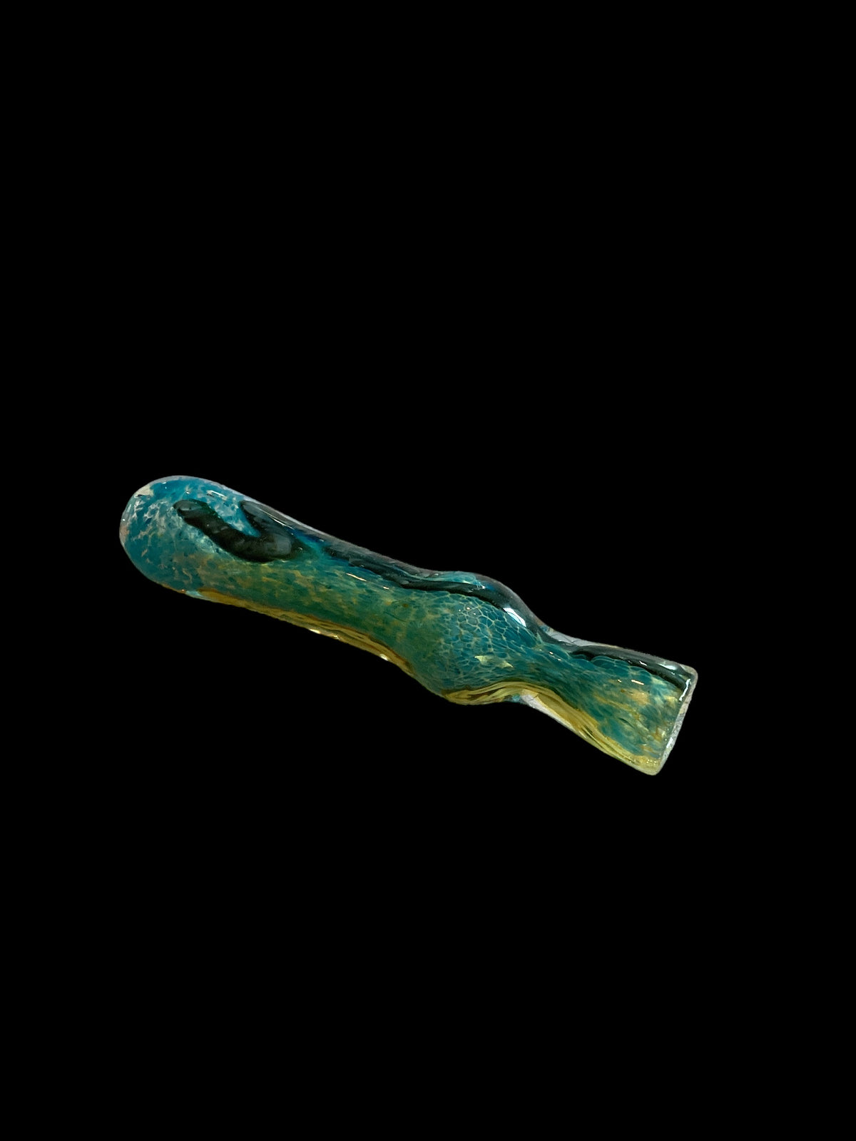 Teal Speckle Chillum