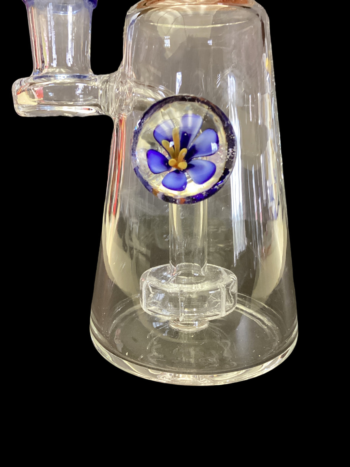 Flower Circ Perc Dab Rig