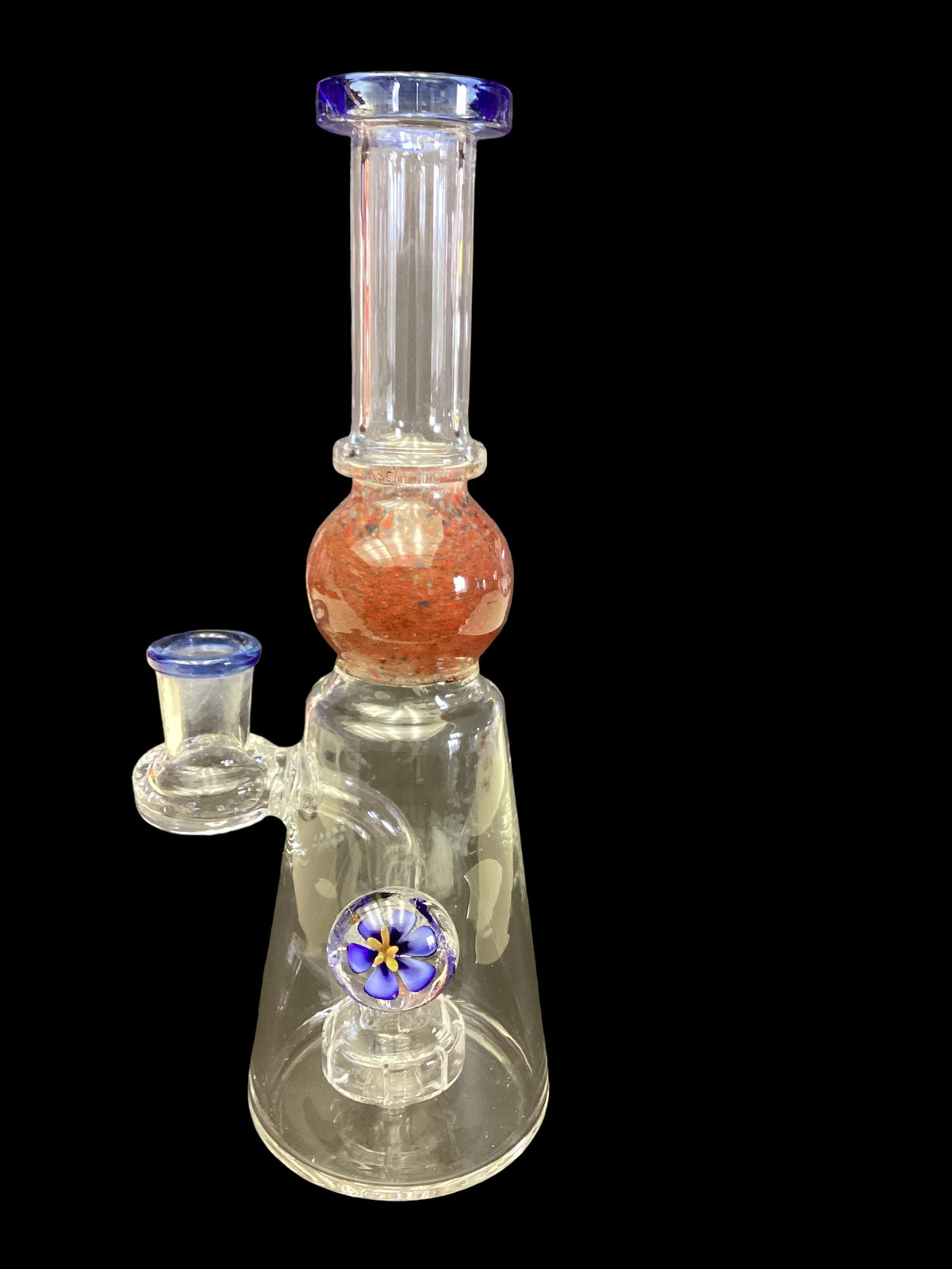 Flower Circ Perc Dab Rig