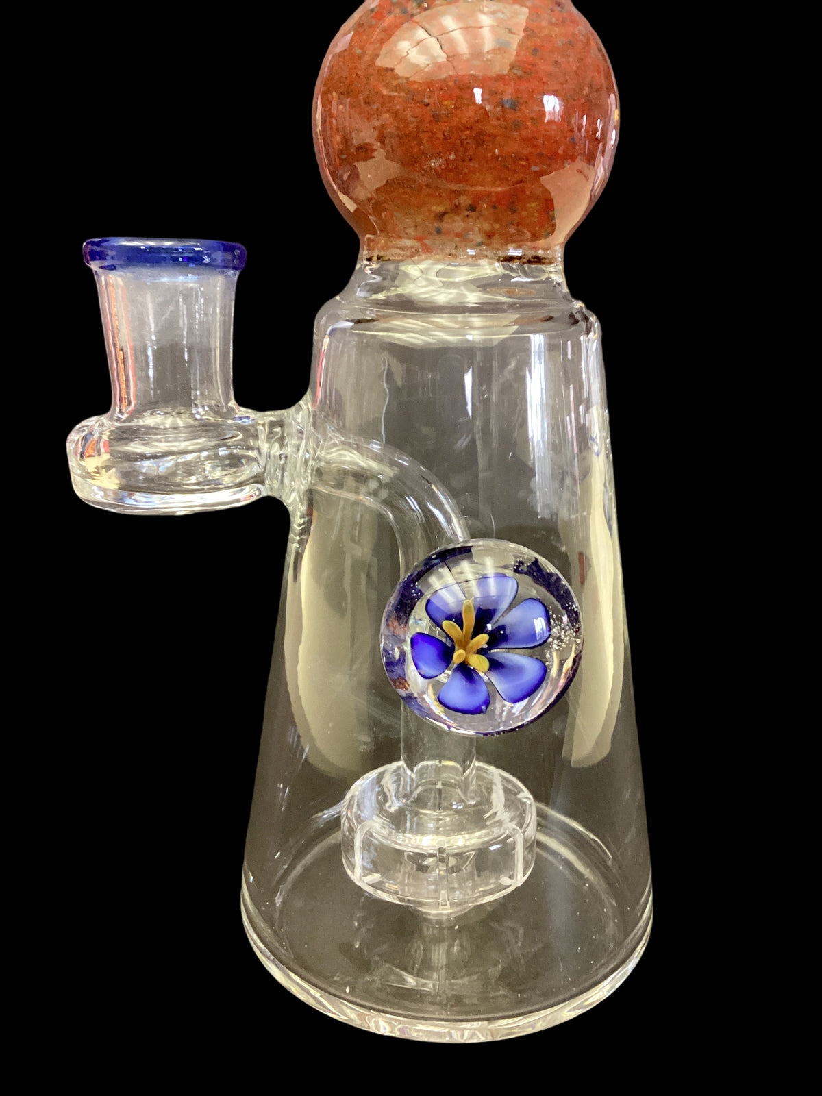 Flower Circ Perc Dab Rig