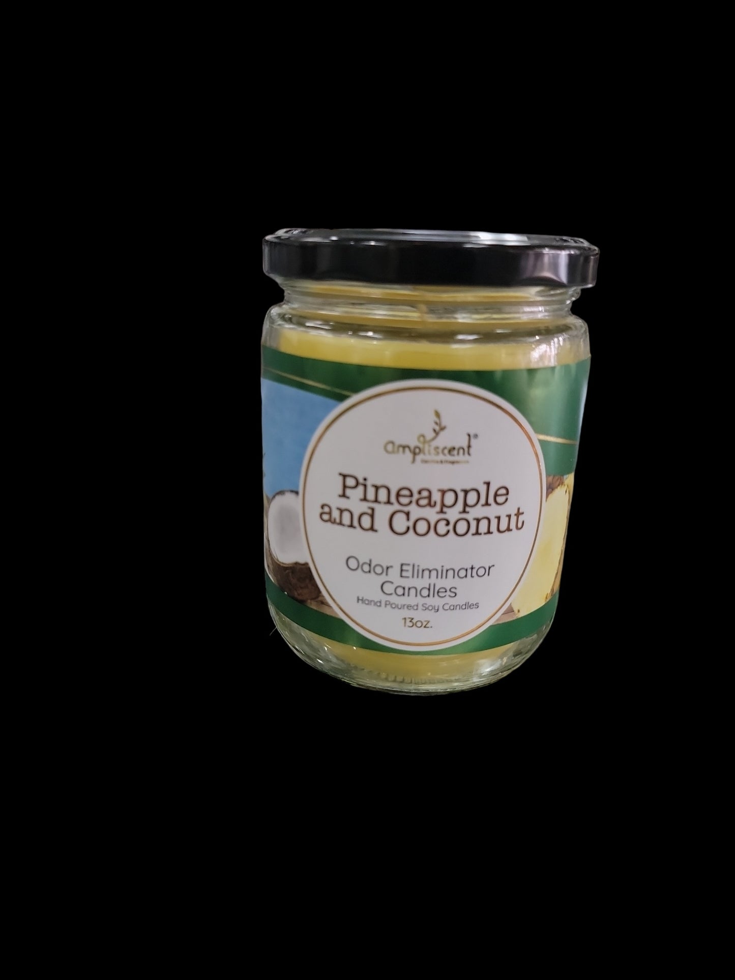 Pineapple and Coconut Odor Eliminating Candle