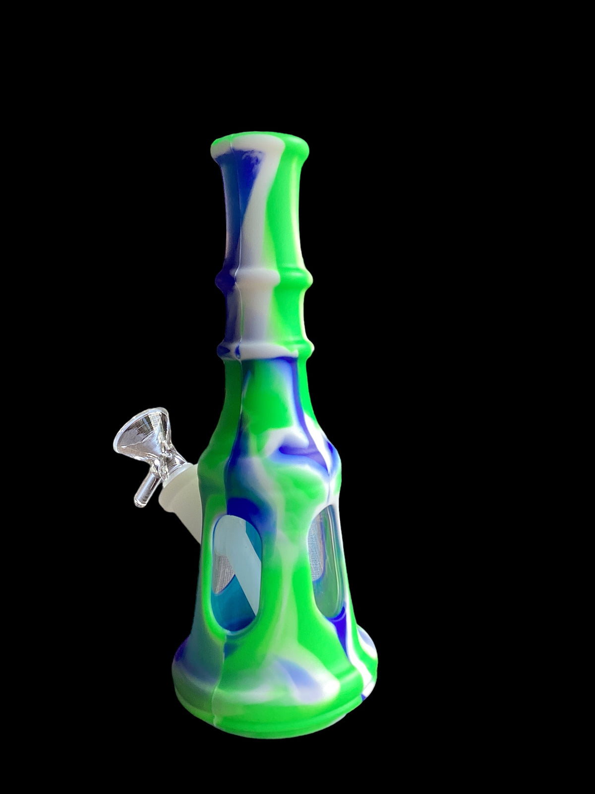 Hybrid Silicone Bong