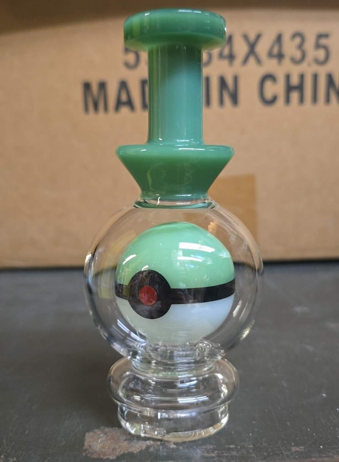 PokéBall Puffco Glass Chamber