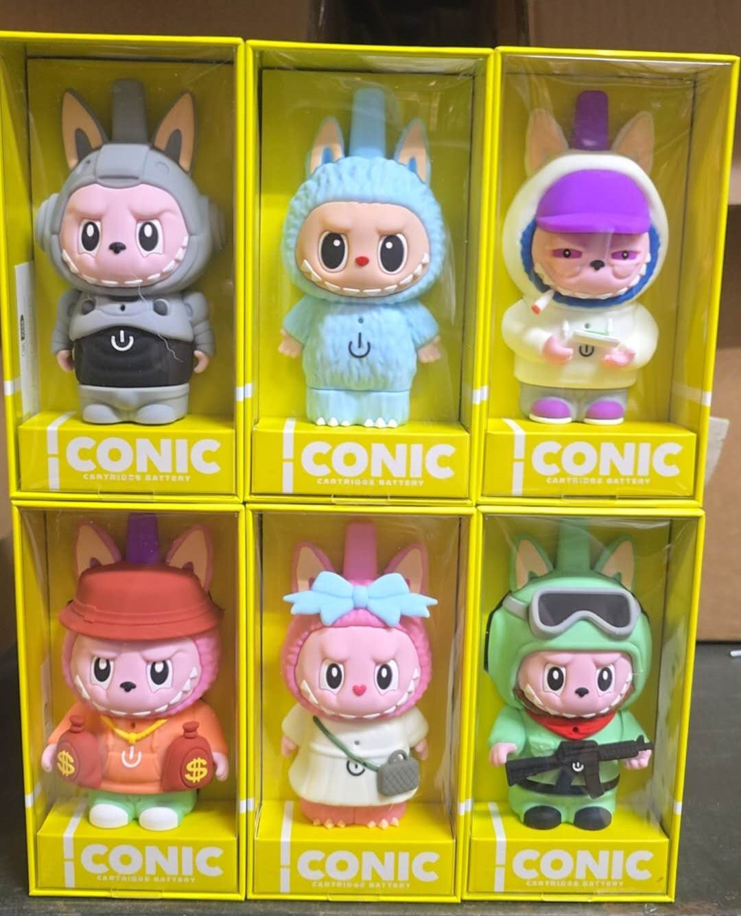 Iconic Labubu 510 Battery - The Bomb Head Shop Iconic Labubu 510 Battery - The Bomb Head Shop