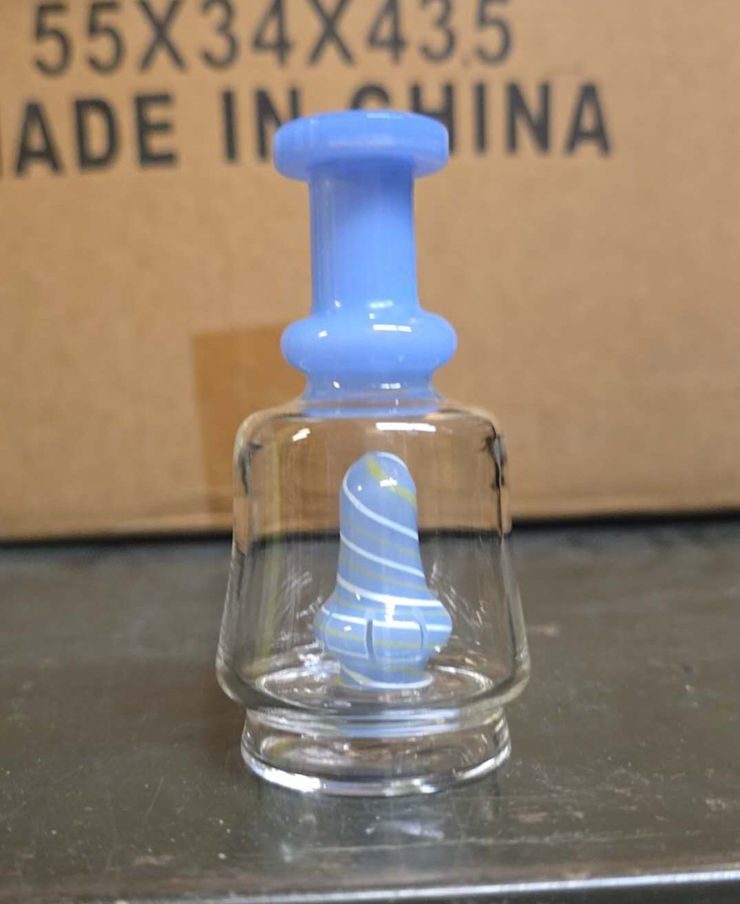 Puffco Showerhead Glass Attachment
