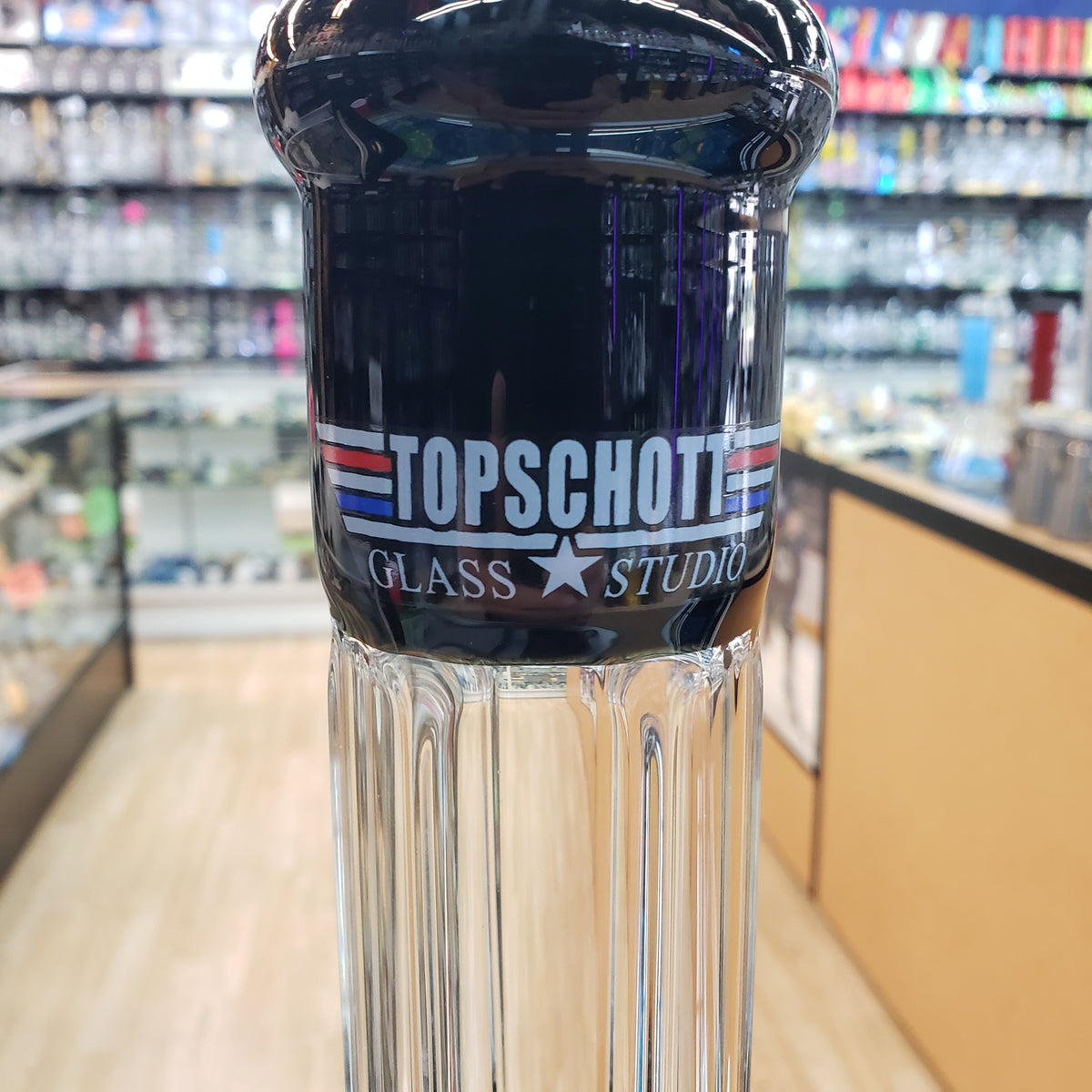 TOPSCHOTT GLASS straight tube