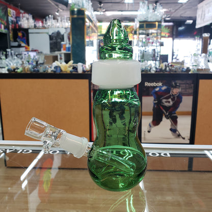 Baby bottle rig