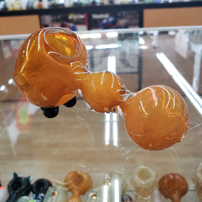 Orange honey comb pipe