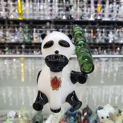 Panda bubbler